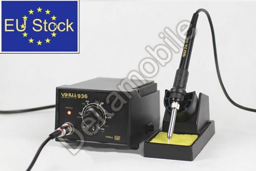 Soldering station yihua 936 (stazione saldante) -electronic with holder for sale