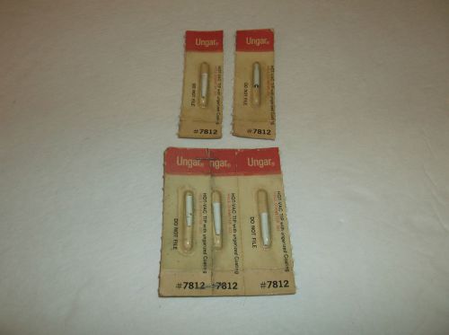 UNGAR 7812 HOT VAC SOLDER TIP FOR UNGAR 7800 HOT VAC OR IMPERIAL 6825