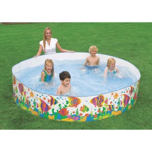 Intex Recreation 56453EP Snapset Pool-8X18SUNFISH SNAPSET POOL