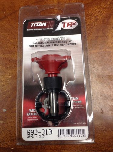 Titan 692-313 TR2 Reversible Wide Pattern Trim Pattern Paint Tip