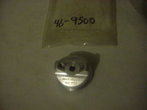 Binks paint spray gun air nozzle part no. 95P NOS sprayer parts 46-9500