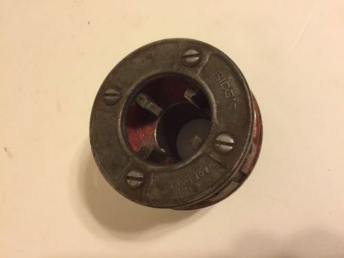 RIDGID 1&#034; Pipe Threader USA