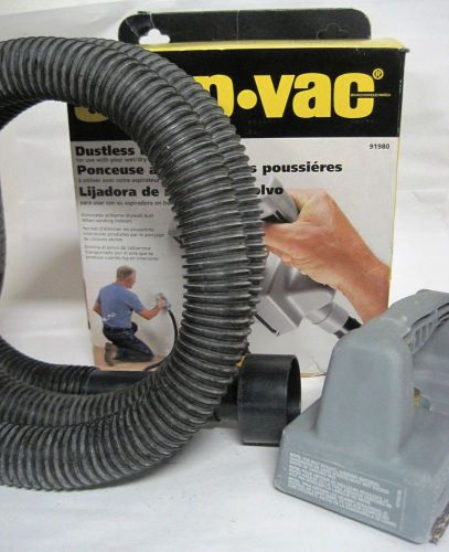 Shop-Vac Dustless Hand Sander and 6&#039; x 1.25&#034; Hose 91980 USG