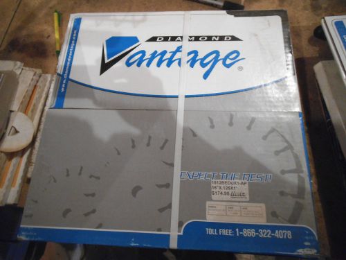 Diamond vantage 1612bedux1-ap 16&#034; x .125 x 1&#034; (20mm) hi speed all purpose blade for sale