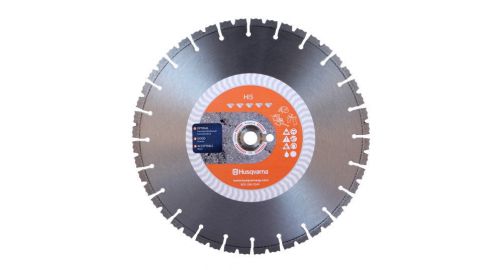 14&#034; HI5 Diamond Blade - Great for Husqvarna, Partner Wacker &amp; Stihl cutoff saws