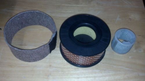 AIR FILTER SET FITS STIHL TS460  TS760 4221-141-0310, 4221-140-1800, 42211410300