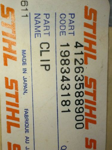 TF- STIHL, CLIP, 4126-358-8900