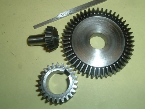 Model hit and miss gas engine spur/bevel timing governor gear set new! for sale