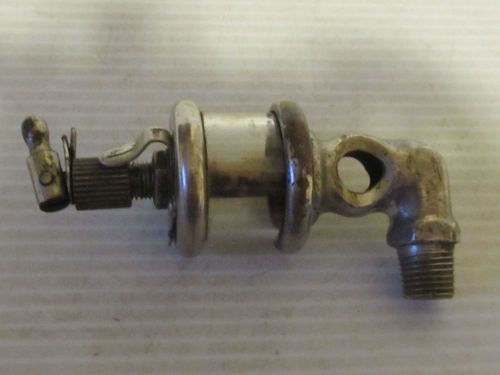 Antique 1900&#039;s - brass oiler - vermont farm machine co. - steam engine - tractor for sale