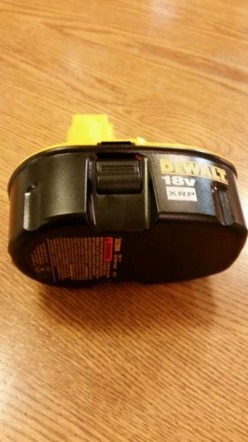 dewalt 18 volt battery