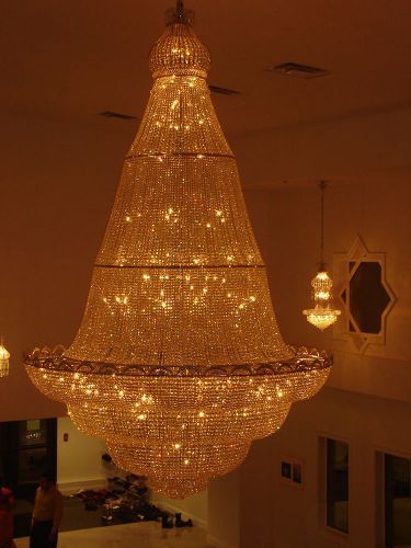 Large Size Crystal Chandelier