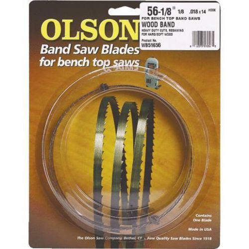 56-1/8&#034; bandsaw blade 51656 for sale