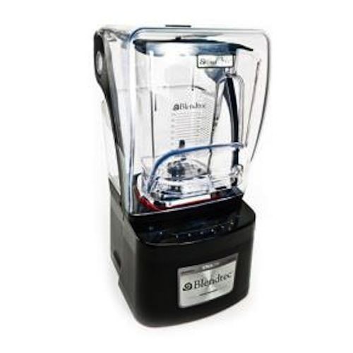 Blendtec Stealth Countertop Commercial Blender w/ 2 Wildside jars #100340