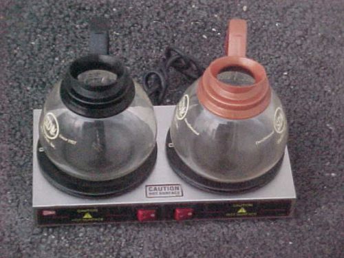 CECILWARE 2 BURNER COFFEE POT WARMER / 2POTS