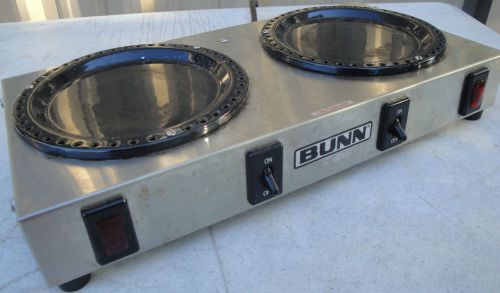 Bunn WX2 Coffee Pot Warmer