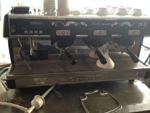 Nuova Simonelli 3-Group Volumetric Aurelia Espresso Machine