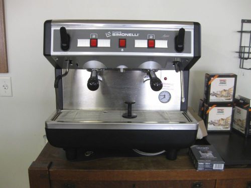 Nuova simonelli appia compact semi-automatic 2 group espresso machine for sale