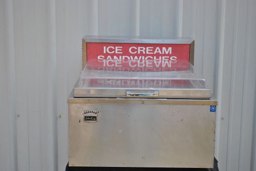 SILVER KING SK-CTM COUNTERTOP FREEZER MERCHANDISER