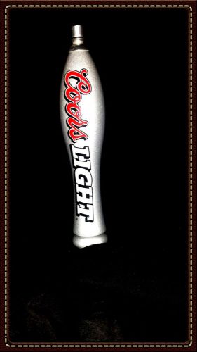 Coors Light Silver Bullet Tap Handle Brew Keg