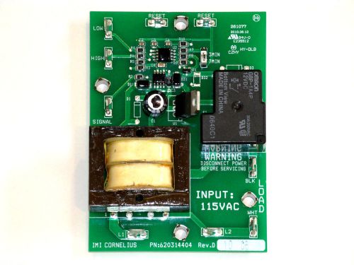 NEW CORNELIUS LIQUID-LEVEL CONTROL BOARD FOR INTELLICARB CARBONATORS FREE SHIP