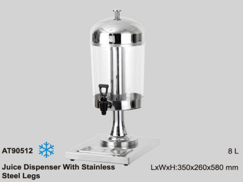 Stainless Steel Juice Dispenser