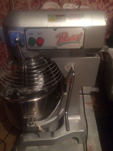 Pizza dough mixer 20 Qts bakery pizza