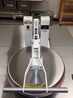 DoughXpress DM 18 Dough Press Serial # 861-1215