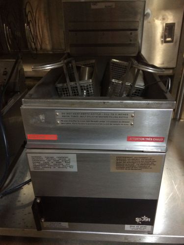 STAR-MAX GAS FRYER Model 404D