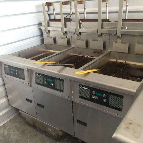 Pitco Frialator SG14D Deep Fryer