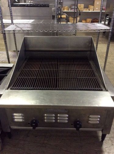 TEC SEARMASTER INFRARED CHARBROILER