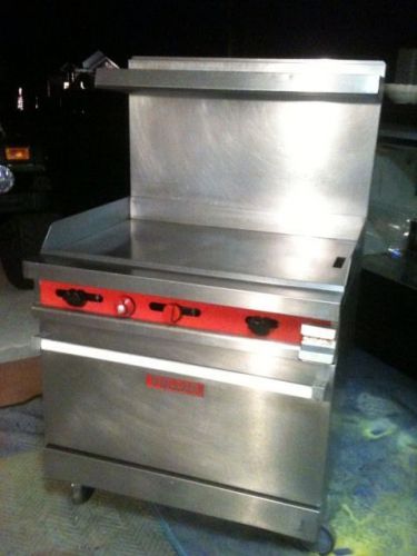 VULCAN RANGE w/36&#034; Grill top