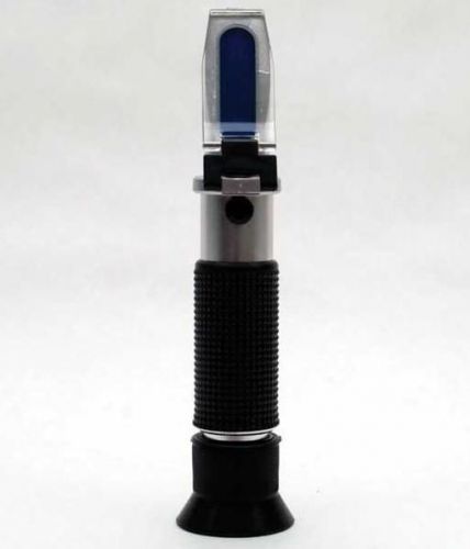 Brine salinity refractometer pickling, salt, oil well,  de-icing 0-280ppt case for sale