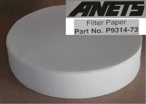 100x Renu/Anets 14-1/2&#034; No Hole FRYER FILTER PAPER Part #P9314-73 NOS/List $118