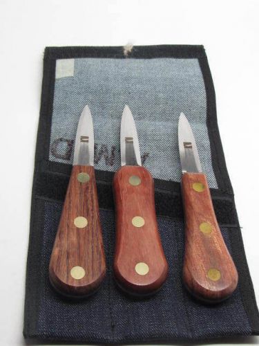 3 R. Murphy Wellfleet, Narragansett, Damariscotta Oyster Knife Shucker RAMELSON