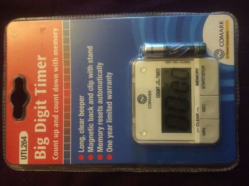 COMARK UTL264 BIG DIGIT ELECTRONIC TIMER