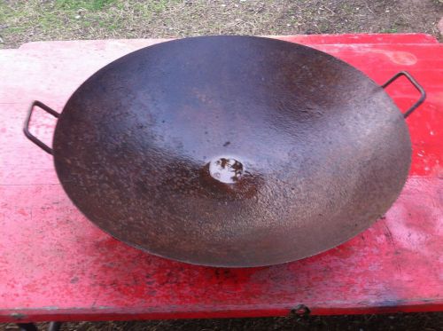 WOK Steel, Stir Fry, Deep Fry, Carnitas, Soups, Stew, Collectable, Round, 1970&#039;s