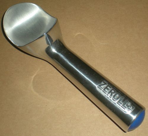 ICE CREAM THE ORIGINAL ZEROLL BLUE 1012 SIZE 12 3oz 24 PORTIONS PER GALLON SCOOP