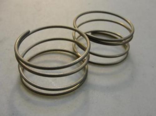 28300 old-stock, bettcher industries 1216102 lot-2 spring, 1-5/8&#034; od, 1&#034; l, 3/32 for sale