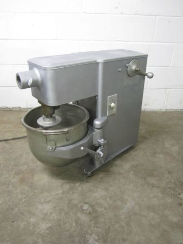 20 Qt Quart M-20 Univex Countertop Dough Mixing Mixer