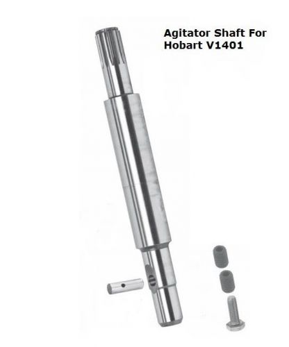 Agitator Shaft Assembly For Hobart V1401 Mixer Part # 73821