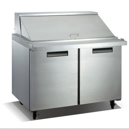 Metalfrio 2 door 47&#034; mega top sandwich prep table - sclm2-47-18 for sale