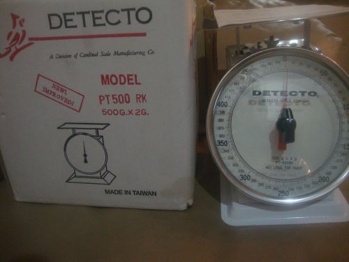 DETECTO SCALE MODEL PT500PK BRAND NEW