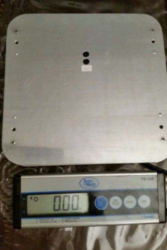 YAMATO AccuWeight PB-200 Digital Pizza &amp; Bakery Scale