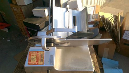 Bizerba SE12D AutoMATIC Meat Deli Slicer  Commercial13&#034; Blade