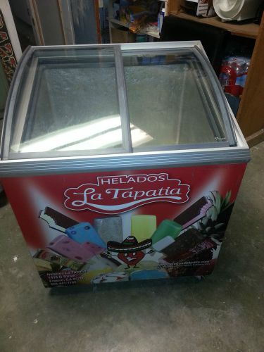 Used Commerical Ice Cream Freezer