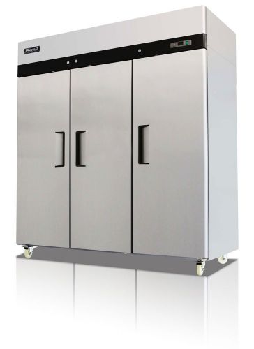 Migali c-3f commercial three door reach-in freezer free shipping&amp;lift gate for sale