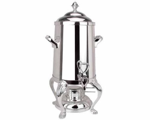 Eastern TableTop 3205QA-SS Queen Anne Coffee Urn 5 Gal Stainless Steel