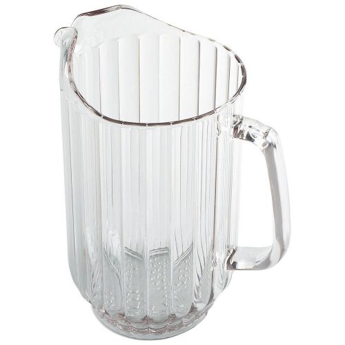 CAMBRO 60 OZ. POLYCARBONATE PITCHER, 6PK CLEAR P600CW-135