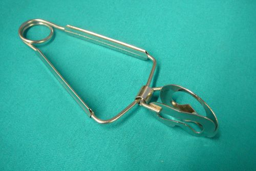 LOT of 72 ESCARGOT TONGS SNAIL TONGS CAPCO #72 18-8 SS  6 1/4&#034; 3tt072