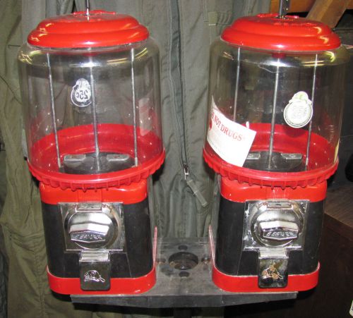 Beaver Double Head Gum Ball Machine